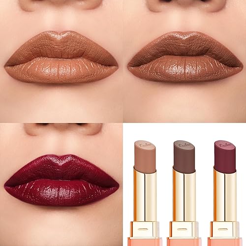 Vista 71 de Oulac Sensual Glow Color Rich Satin Lipstick Set 3