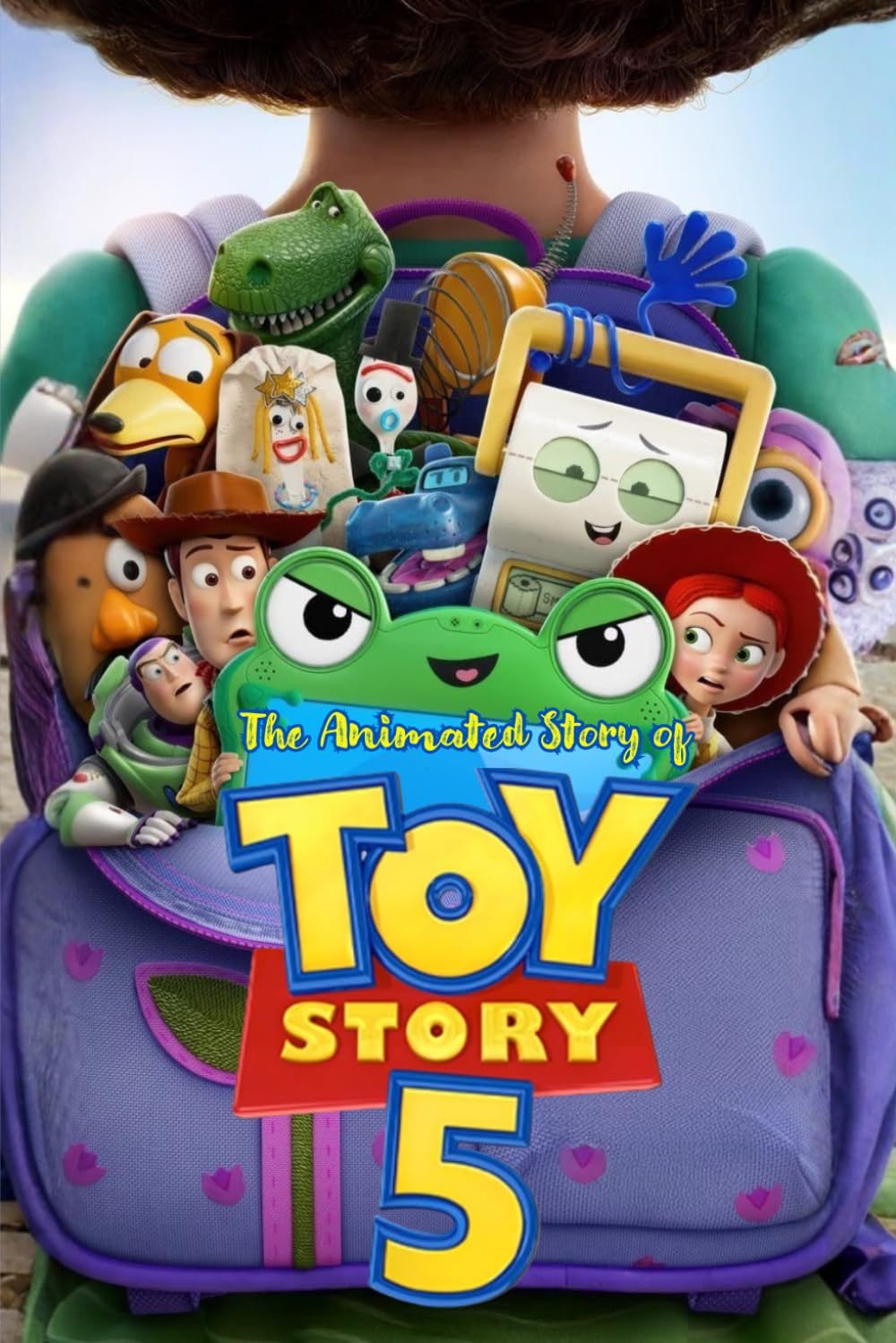 The Animated Story of Toy Story 5: The Extraordinary Adventure to Bring Back the Magic of Friendship and Imagination
