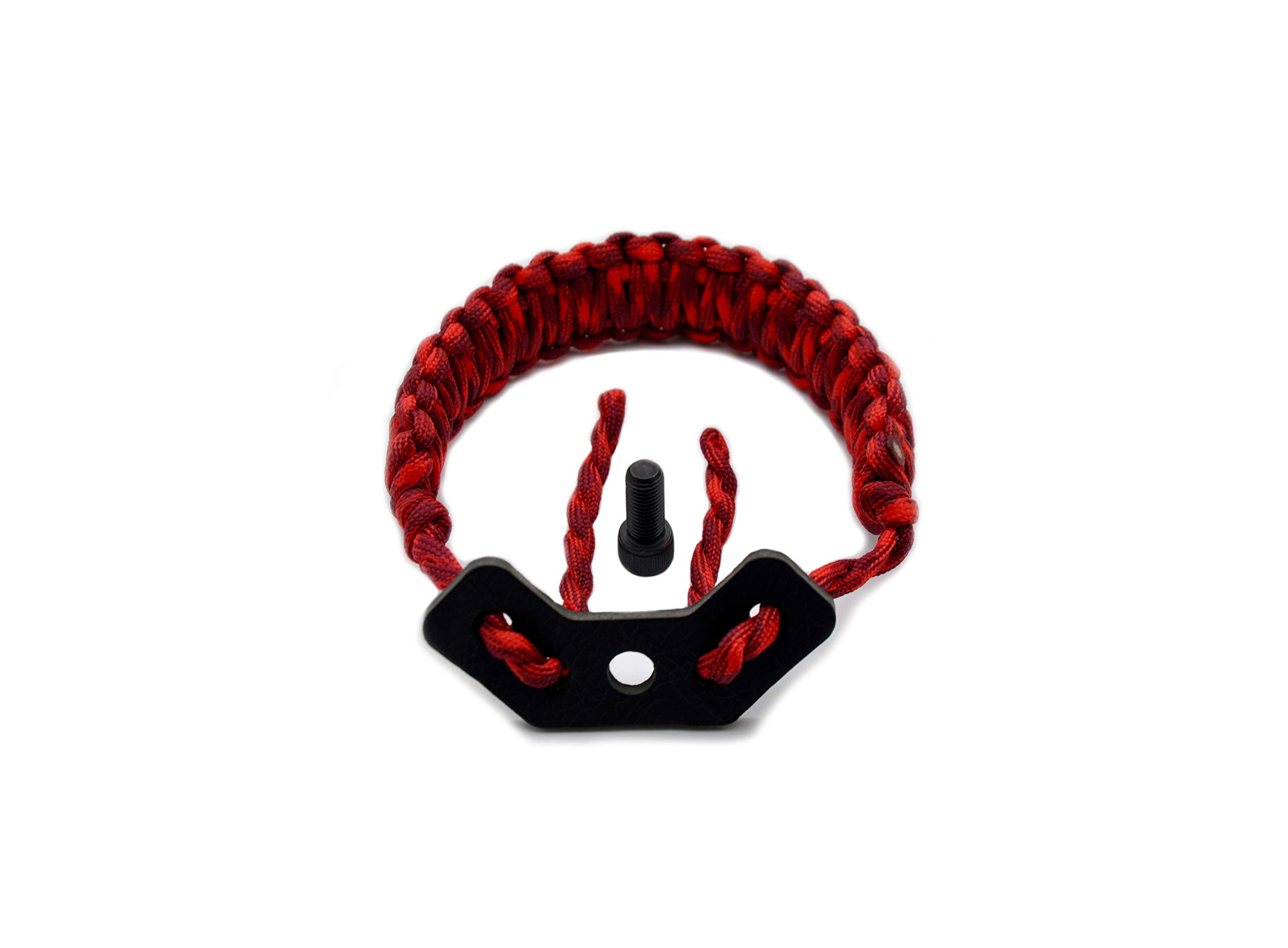 Bow Archery Wrist Sling 250 Paracord - Multi Functional Survival Compound Bow Wrist Sling for Hunting & Shooting - No Stabilizer Needed - Successive Length Greater Then 20 Feet
