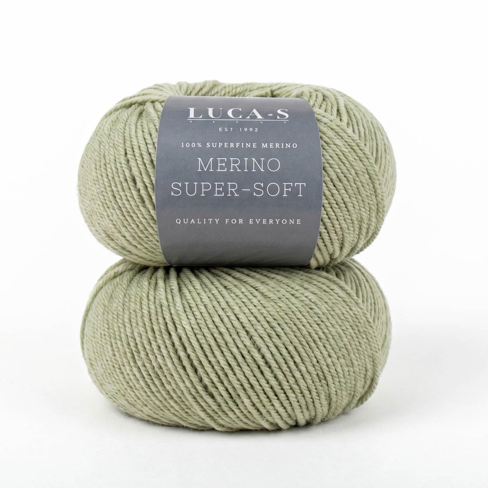 2PCs Superfine Merino DK Yarn for Knitting and Crocheting, Super Soft Superwash 100% Merino Wool 50g Ball