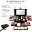 MISS ROSE M 58 Color Professional Makeup Kit for Women Full Kit, Include Eyeshadow Facial Blusher Eyebrow Powder Face Concealer Powder Eyeliner Pencil and a Mirror(331N)