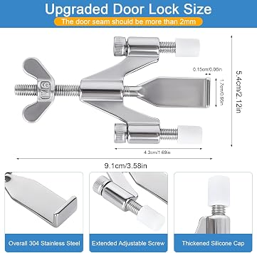 Portable Door Lock