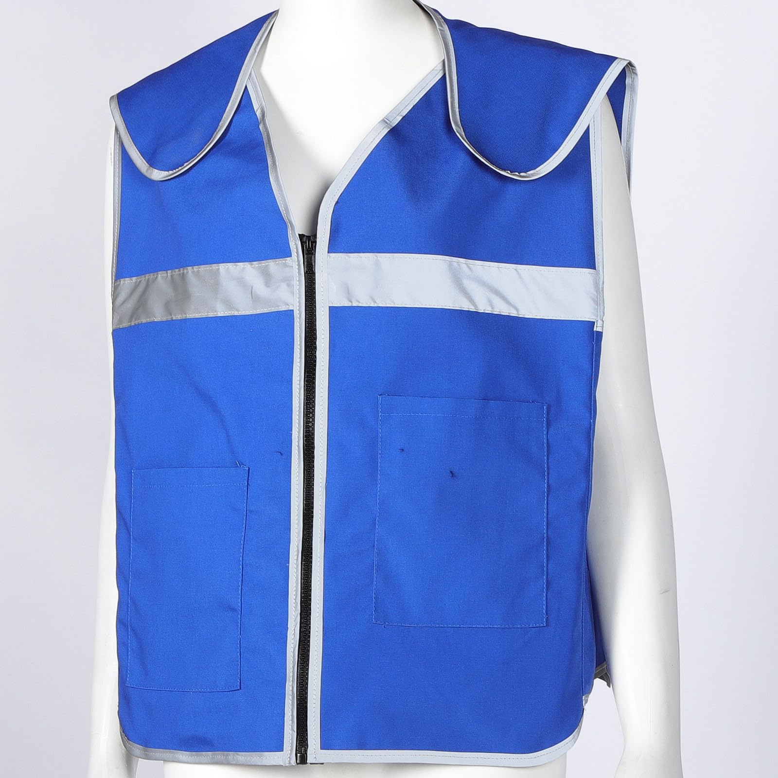 jojofuny Gilet Rafraîchissant D'été pour Camping en Pvc avec Poches de Glace Auto-aspirantes, Grand Format, Cuisine et Activités Extérieures