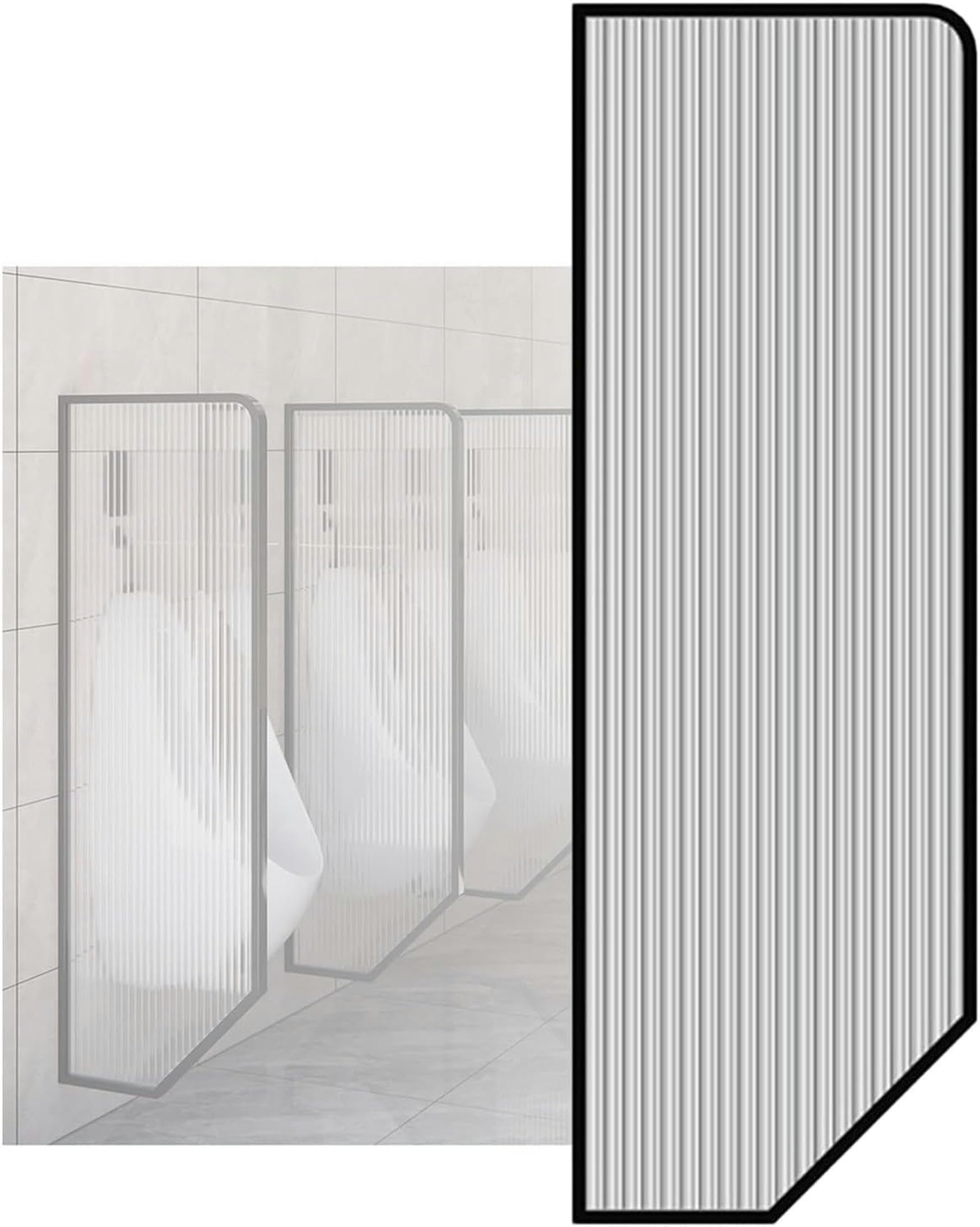 Déflecteur urinaire contre les projections pour hôtel et restaurant