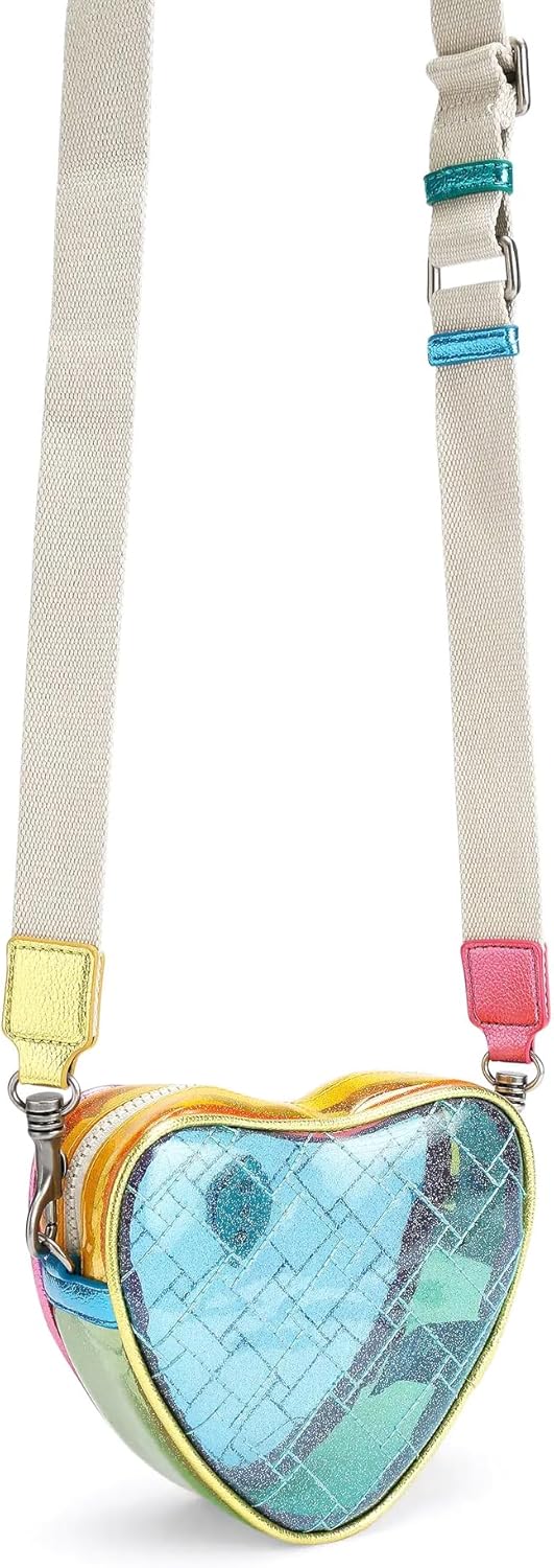 Kurt Geiger London Southbank Heart Crossbody Bag