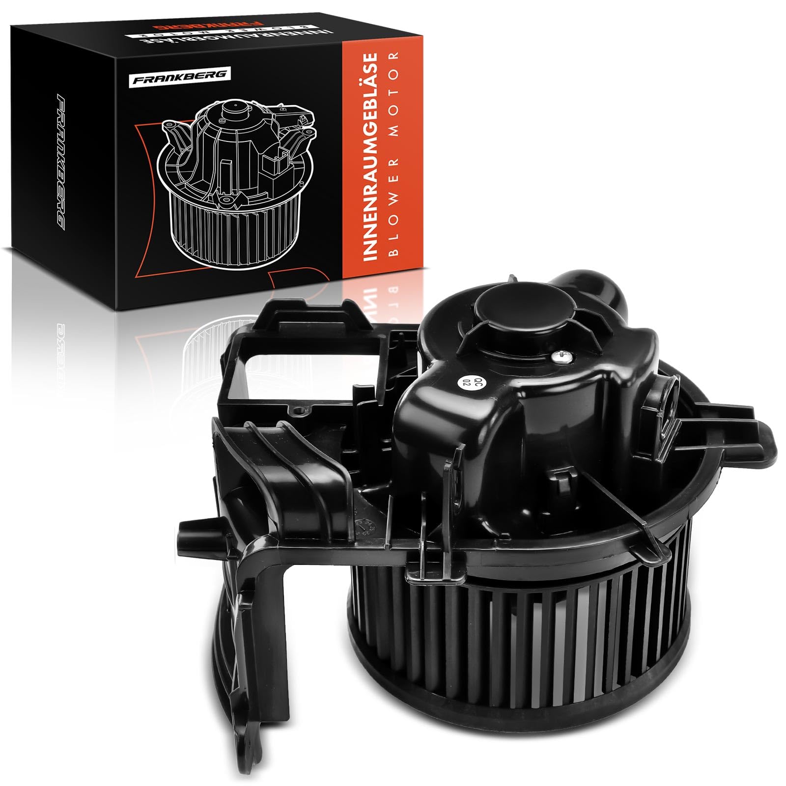 Frankberg Motor del ventilador interior | Compatible con: Clio II BB CB, Thalia II LU, Thalia I LB, Clio II caja/hatchback SB0/1/2