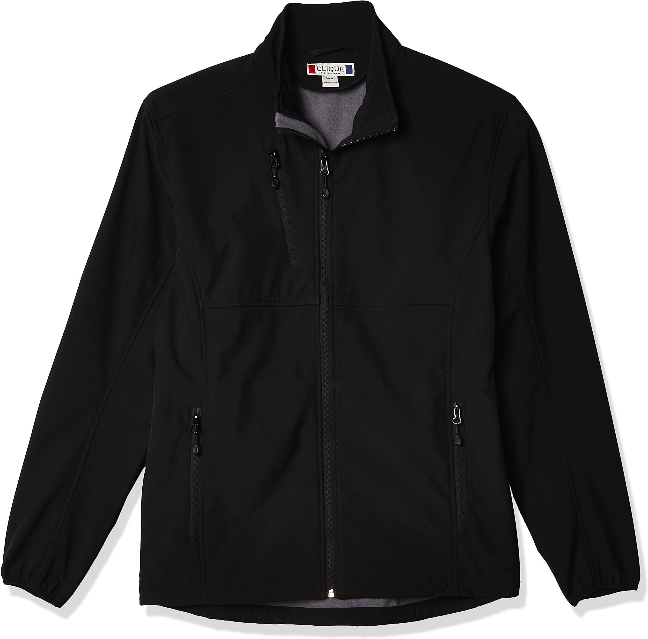 Men's Narvik Colorblock Softshell Jacket, Black/Black, XXX-Large
