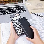 Mr. Pen- Scientific Calculator - Solar Powered, 2 Line Display, Fraction & Statistics Calculations for School, College & High School Use | Fraction & Statistics Calculations for School, College & High School Use