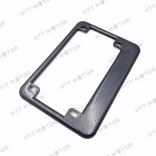 Miniatura 10 de HTTMT MT294-002-BK - Soporte plano para placa de matrícula de 7 x 4 pulgadas, color negro con barra LED de 6 pulgadas, compatible con Universal