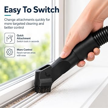 Vacuum Attachments Kit for Rowenta Silence Force Compact