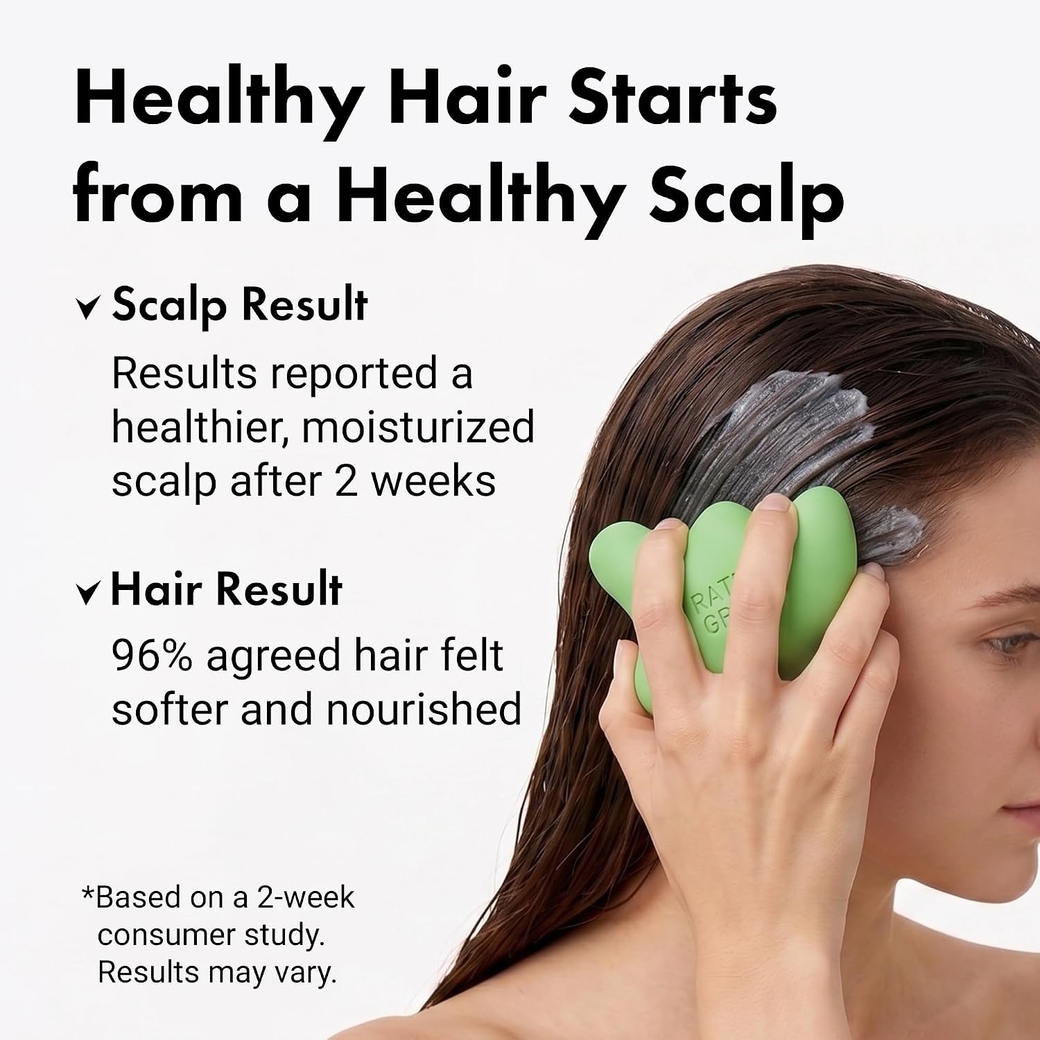 "RATED GREEN Cold Brew Avocado Nourishing Scalp Pack w/Banana, 1.69 Fl. Oz Deep Conditioning, Hydrating Hair Mask for Dry Damaged Hair, Pack of 5"