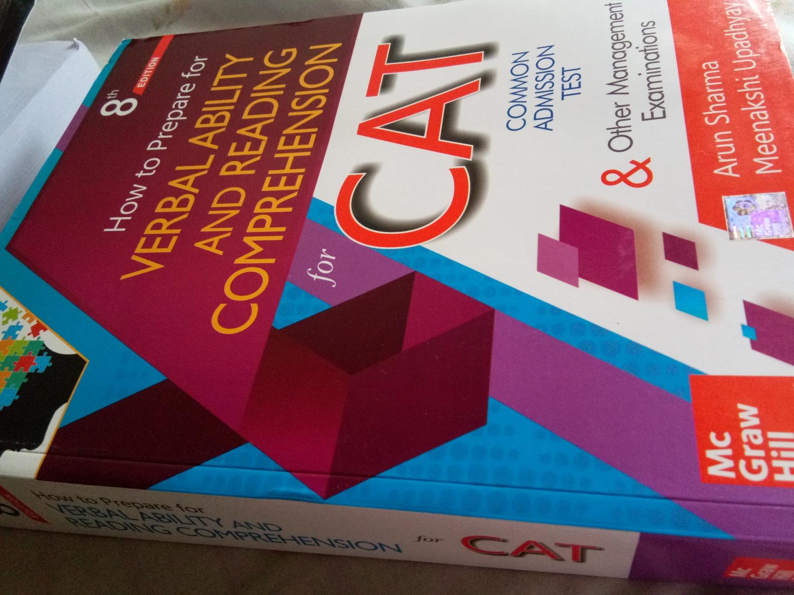 (Old Edition) How To Prepare For Va & Rc For The Cat : Arun Sharma ...