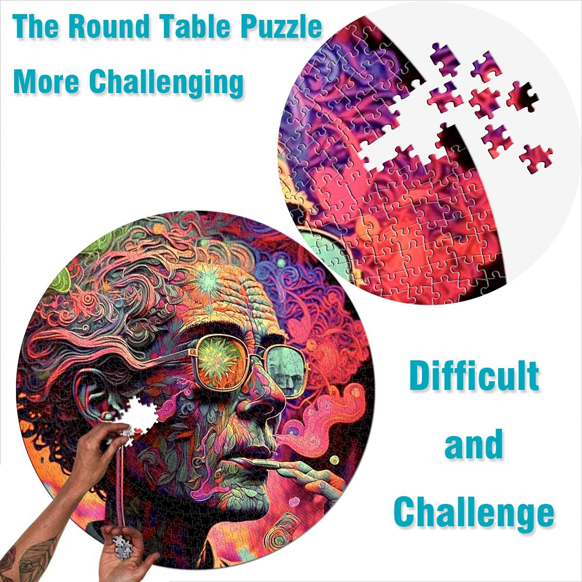 Puzzle e Rompicapo > Puzzle per Adulti - Dadi e Mattoncini