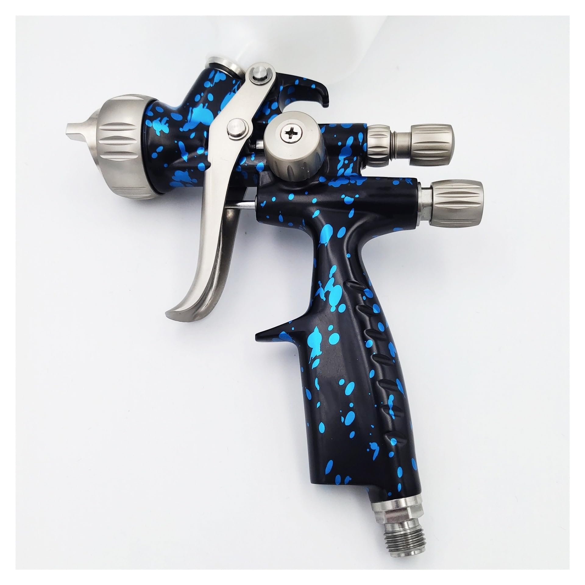 Pistolet pneumatique peinture à l'eau pour finition automobile sans trace