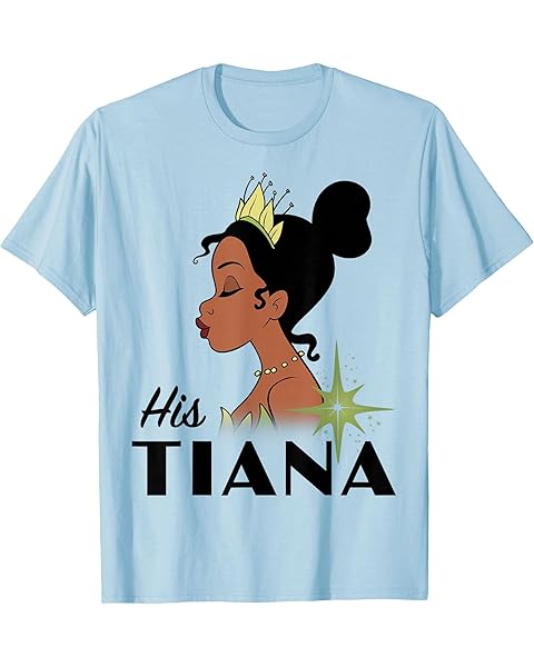 Disney Princess And The Frog His Tiana Graphic T-Shirt T-Shirt