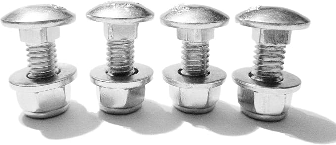 Review BIRCH TREE ALLEY Skid Shoe Bolts 703225 4 Pack Fits Snapper 7037982YP 37982 32127 Oregon 73-027