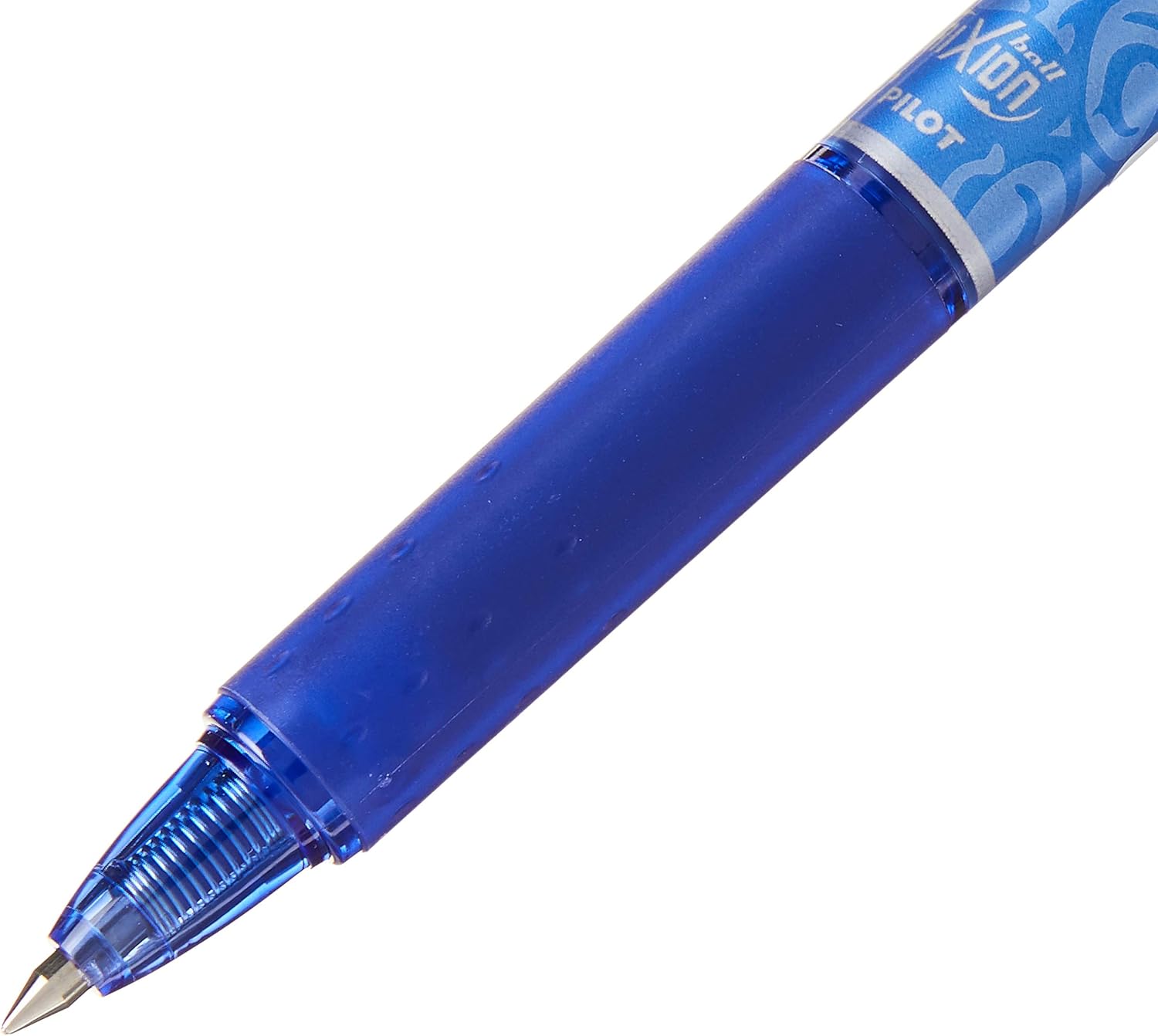 PILOT Frixion Clicker Retractable Erasable Rollerball 0.5 mm Tip - Blue, Pack of 12