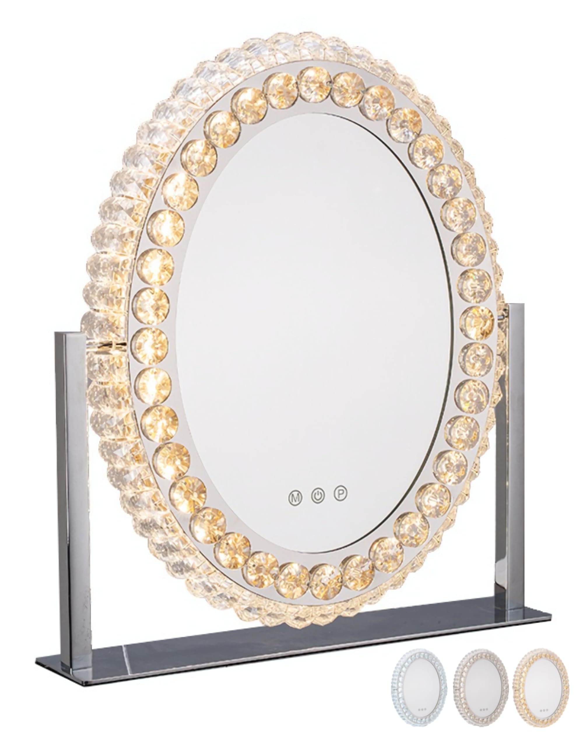 Amazon.co.jp: JAMBORN Reflet（ルフレ） 女優ミラー ハリウッドミラー 