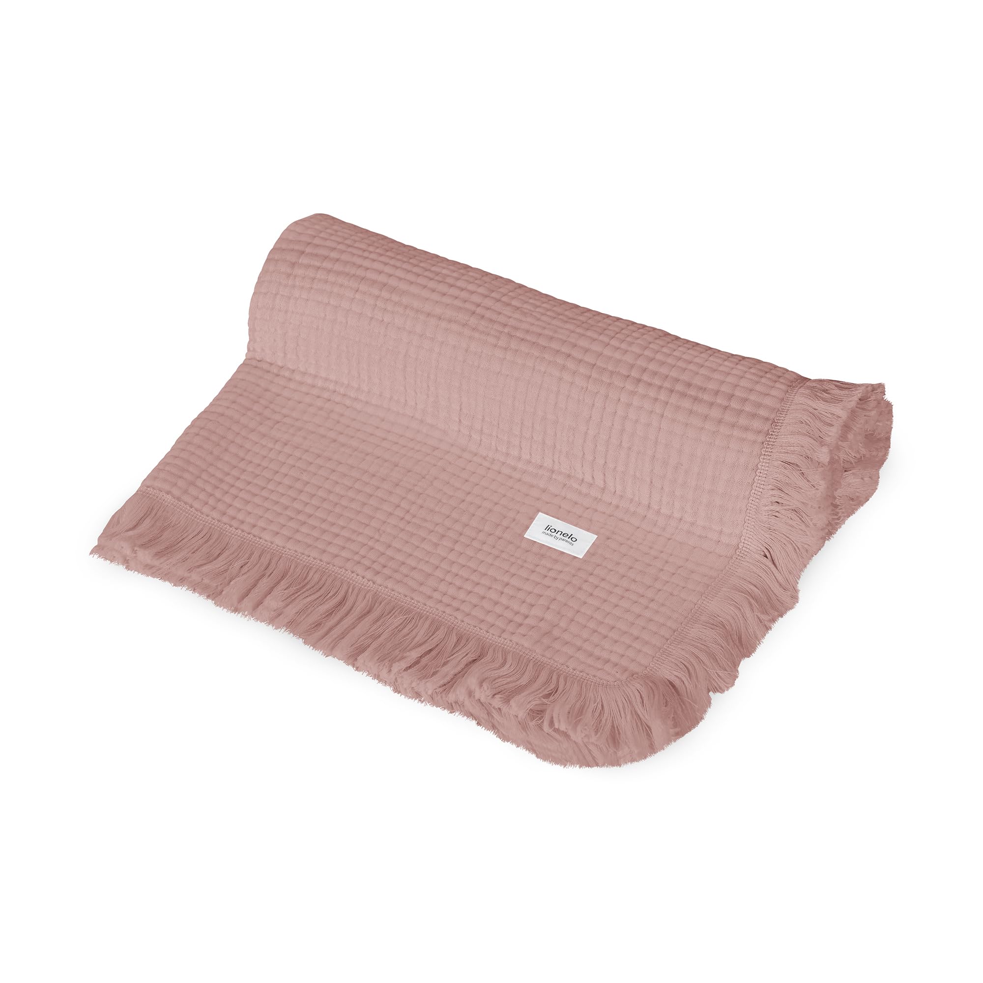 Couverture légère en bambou Lionelo pour les balades en poussette de bébé