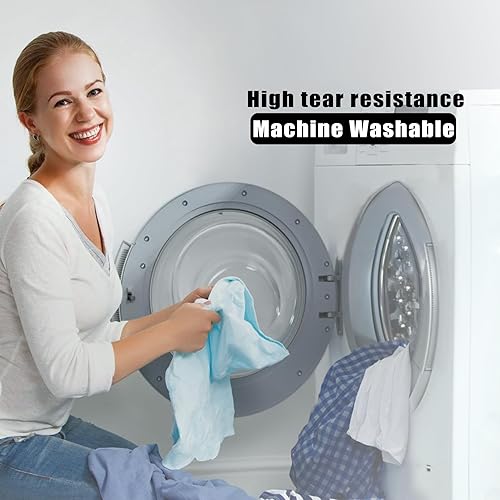 Miniatura 7 de Ersmak 2 sábanas de satén para cuna, sedosas, cómodas, transpirables, para niños y niñas, 28 x 52 x 9 pulgadas, se adapta a colchones estándar de