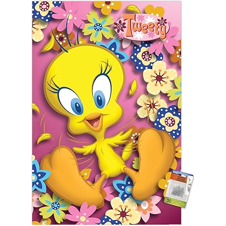 Tweety Bird Baby Shower Decorations