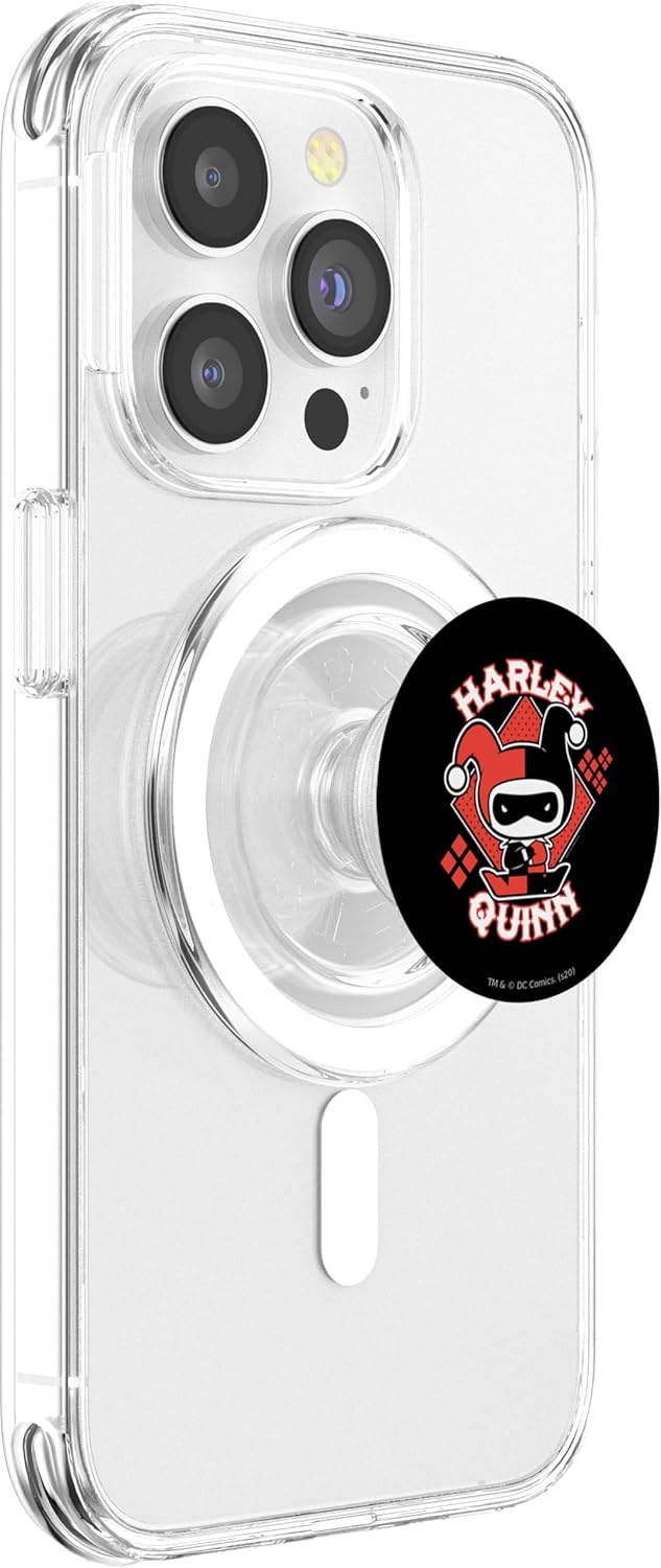 Harley Quinn Chibi PopSockets PopGrip for MagSafe