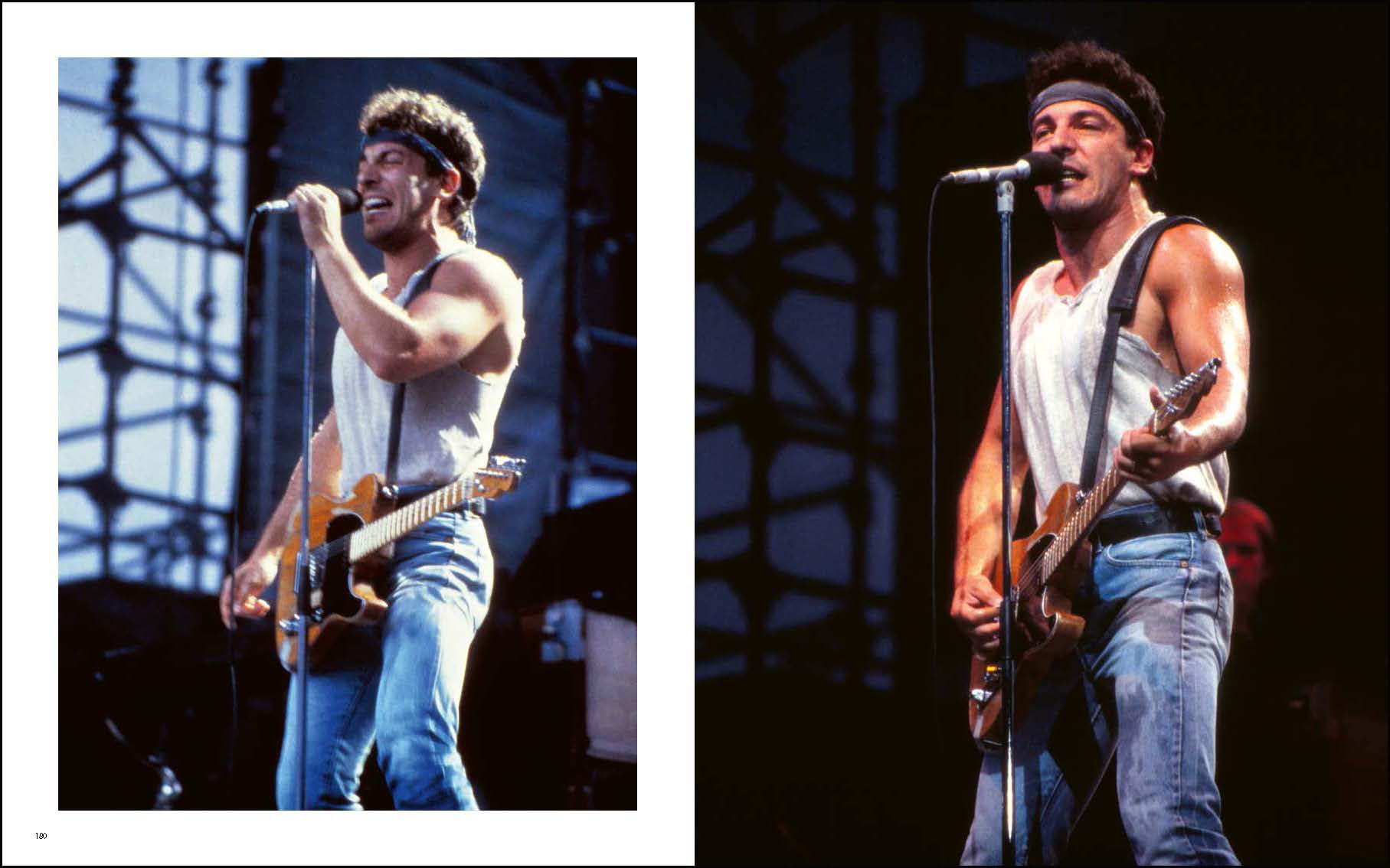 Bruce Springsteen Live by Janet Macoska /anglais: Live in the Heartland