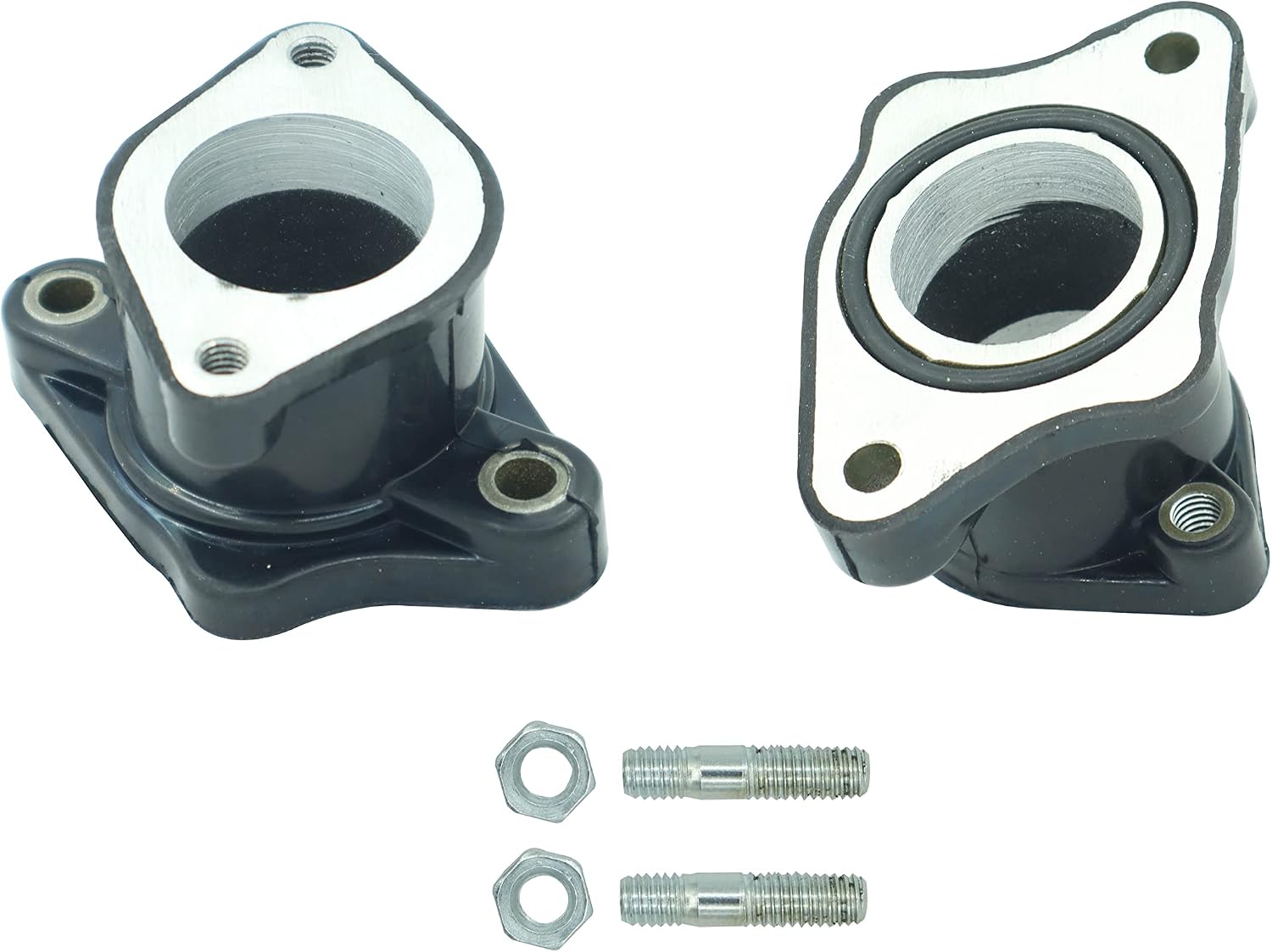 Carburetor For Honda ATC185 ATC185S ATC200 ATC200X ATC200S ATC200E 1980-1987, fit for Honda TRX250 TRX250EX Recon With Air Filter/Intake Manifold Boot/Fuel Petcock Assembly
