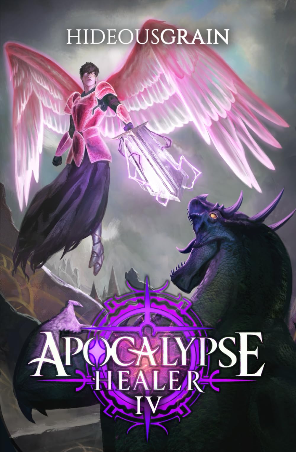 Apocalypse Healer 4: A LitRPG Adventure