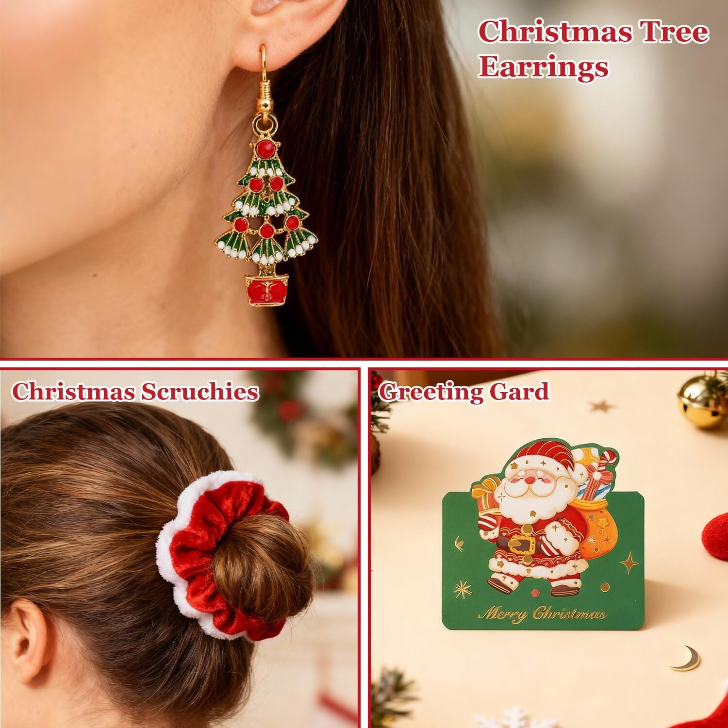 Ithmahco Christmas Spa Gift Basket for Women, Christmas Relaxation Gifts for Women Mom Coworkers Teacher Sister Wife Friends, Xmas Gifts for Mom, Womens Xmas Presents, Secret Santa Gift for Woman - Image 7