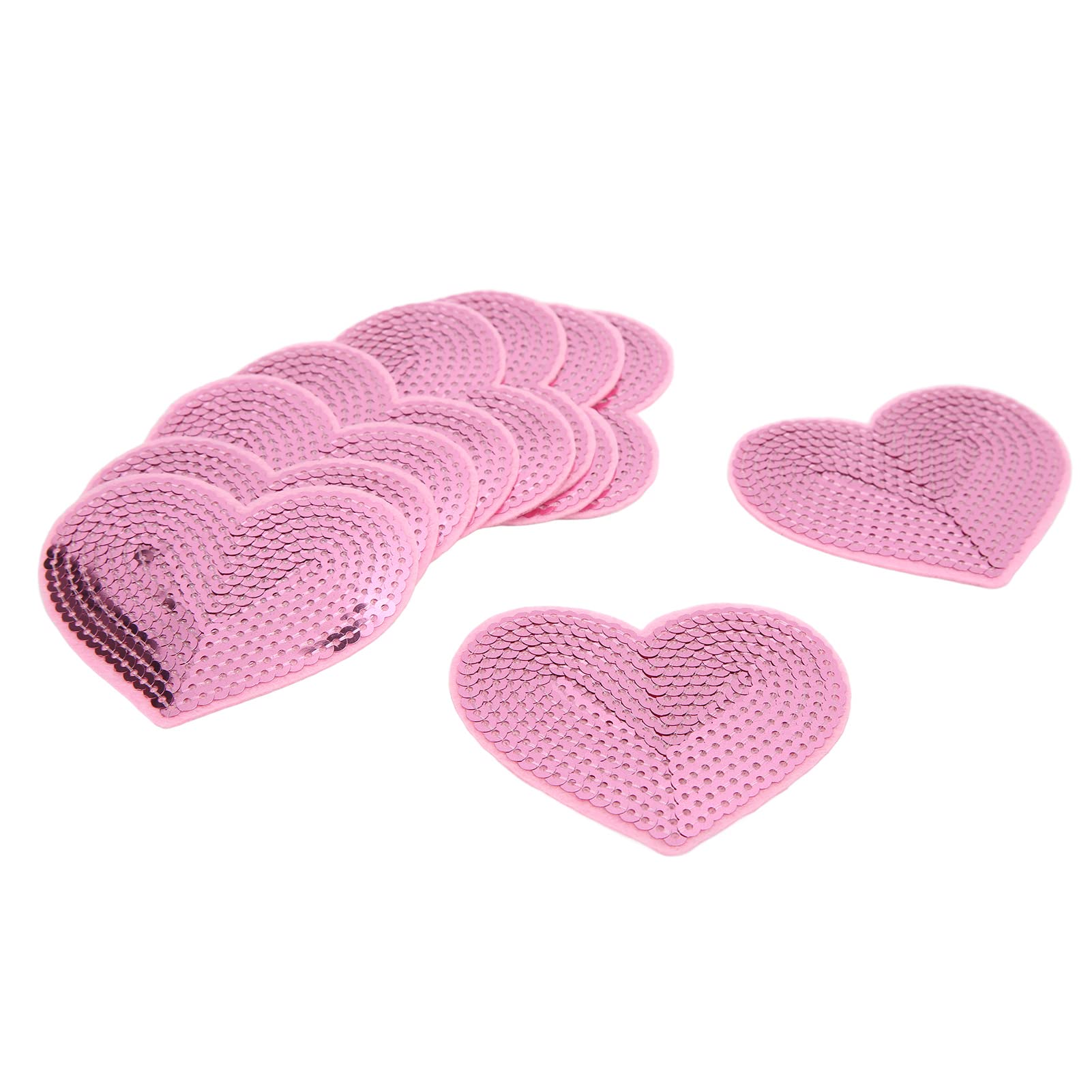 Toppe Termoadesive Numeri 0-9 Rosa Carino Xunhui – 10 Pezzi Per Abbigliamento, Ricami Sticker DIY Per Jeans, Giacche, Accessori