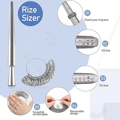 Miniatura 6 de Jewelers - Juego de herramientas que incluye marco de sierra de joyero, abrazadera de banco de pines, lima de aguja de diamante, abrazadera de