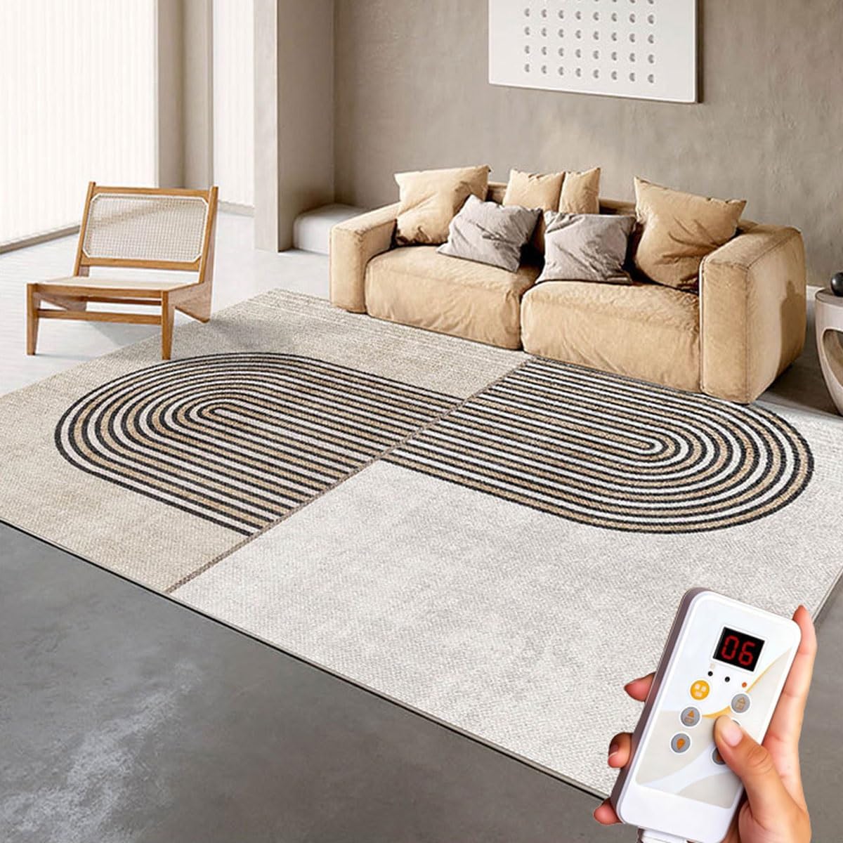 Heated Floor Carpet Fast Warming Pad Floor Heater