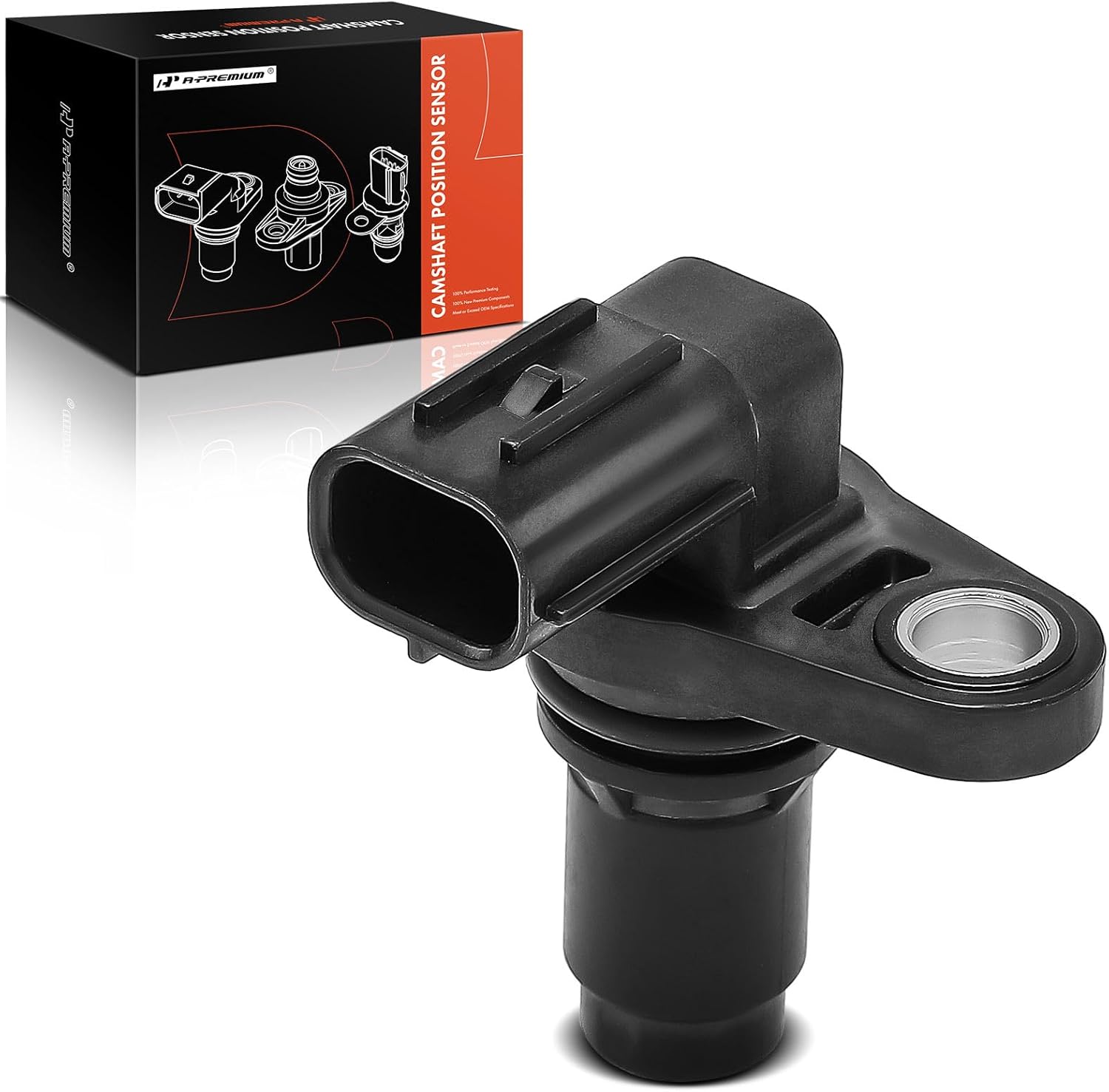 A-Premium 3 Pins Engine Camshaft Position Sensor Compatible with Lexus & Toyota - GS300 GS350 GS450h GS460 IS250 IS300 IS350 LS500h LS460 RC300 RX350 Camry Highlander - Replace# 9091905061