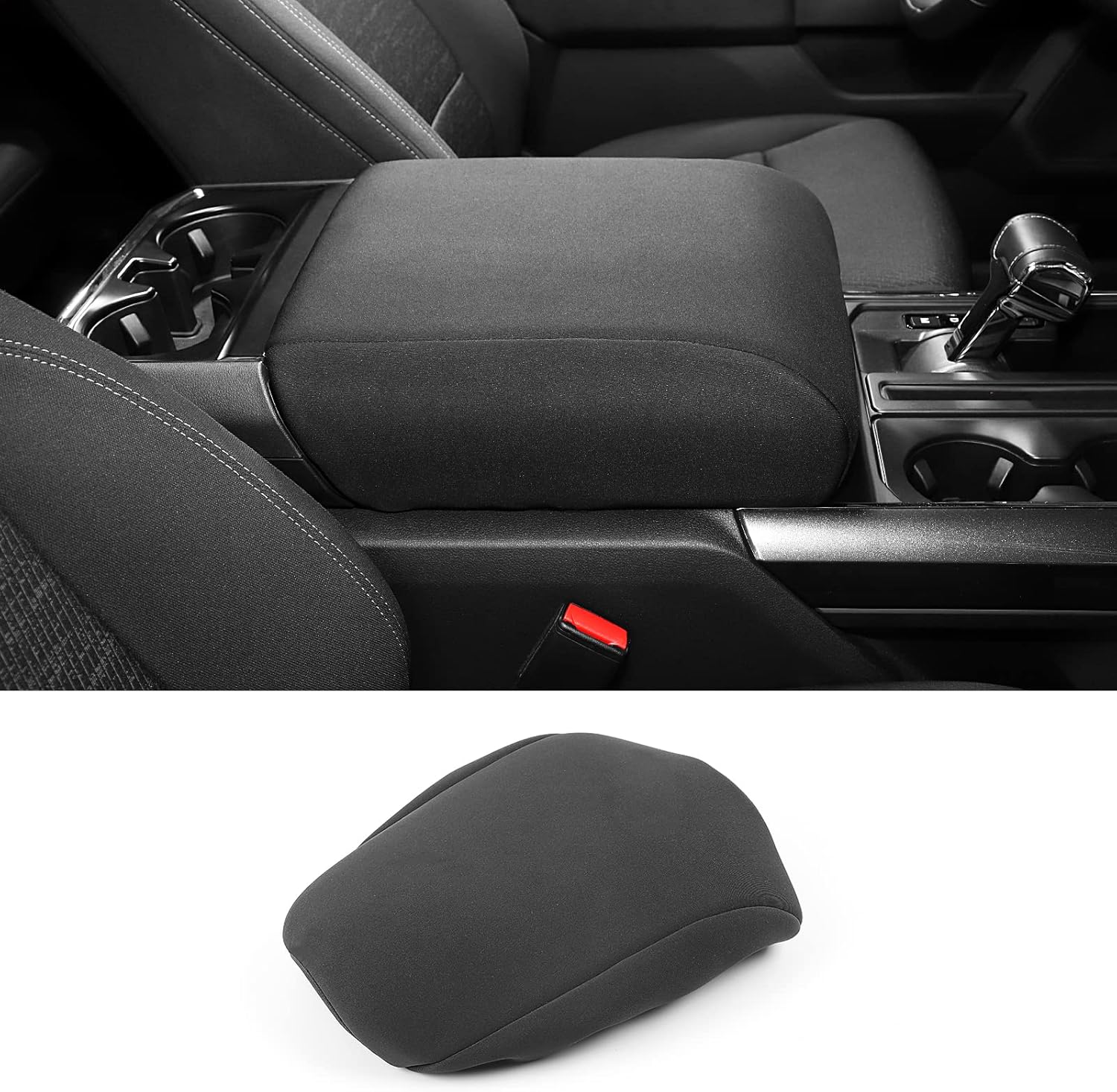 JeCar Center Console Pad Neoprene Armrest Cushion Cover