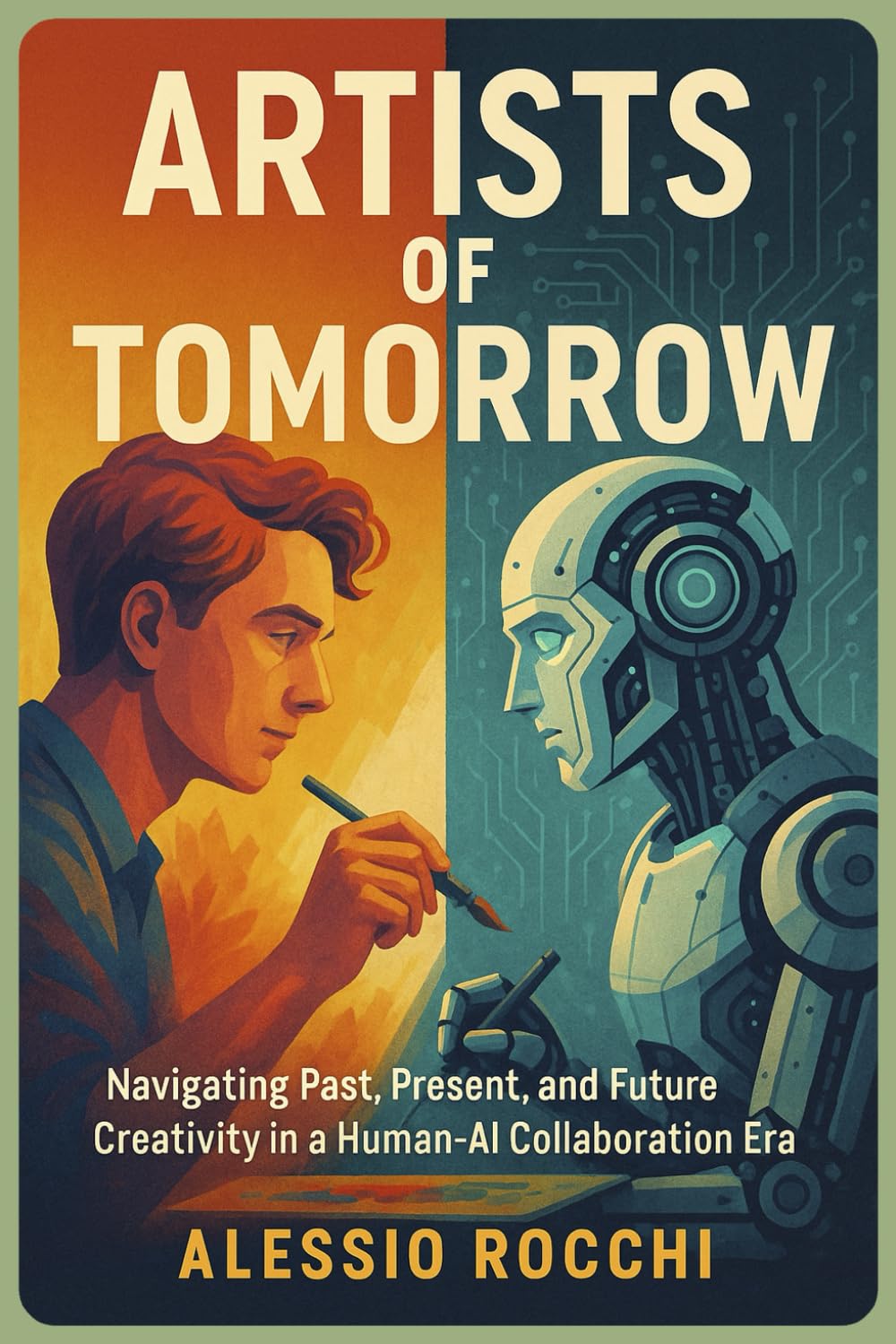Artists of Tomorrow: Navigating Past, Present, and Future Creativity in a Human-AI Collaboration Era: Exploring Ethics, Trends, and Innovation in the ... Painter and Sculptor (Creativity of Tomorrow)