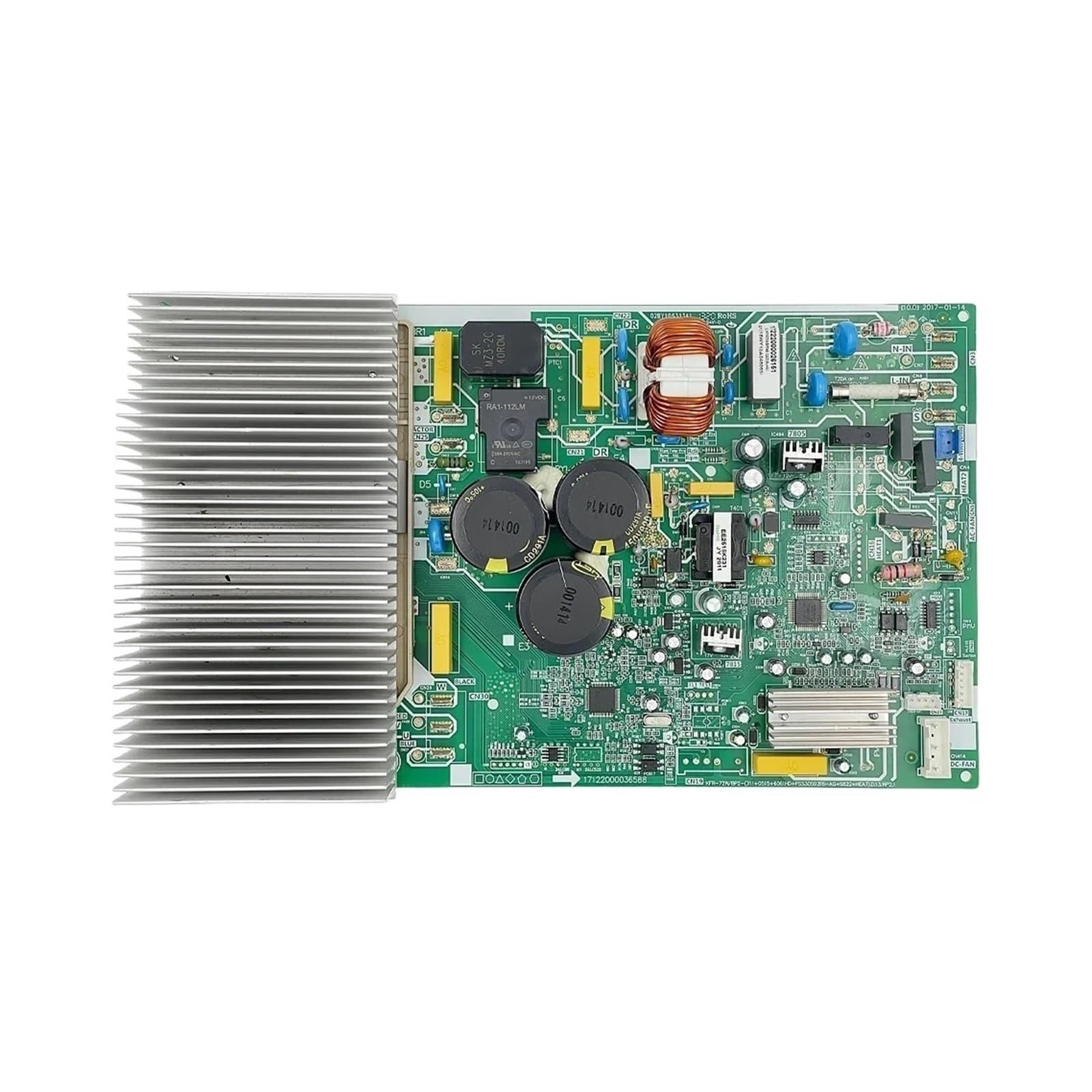MTUX56XXETI Used For Air Conditioner Control Board KFR-72W/BP2-(311+0515+6061HD+PSS30S92F6-AG+6822+HEAT).D.13.WP2.1 17122000036588 PCB