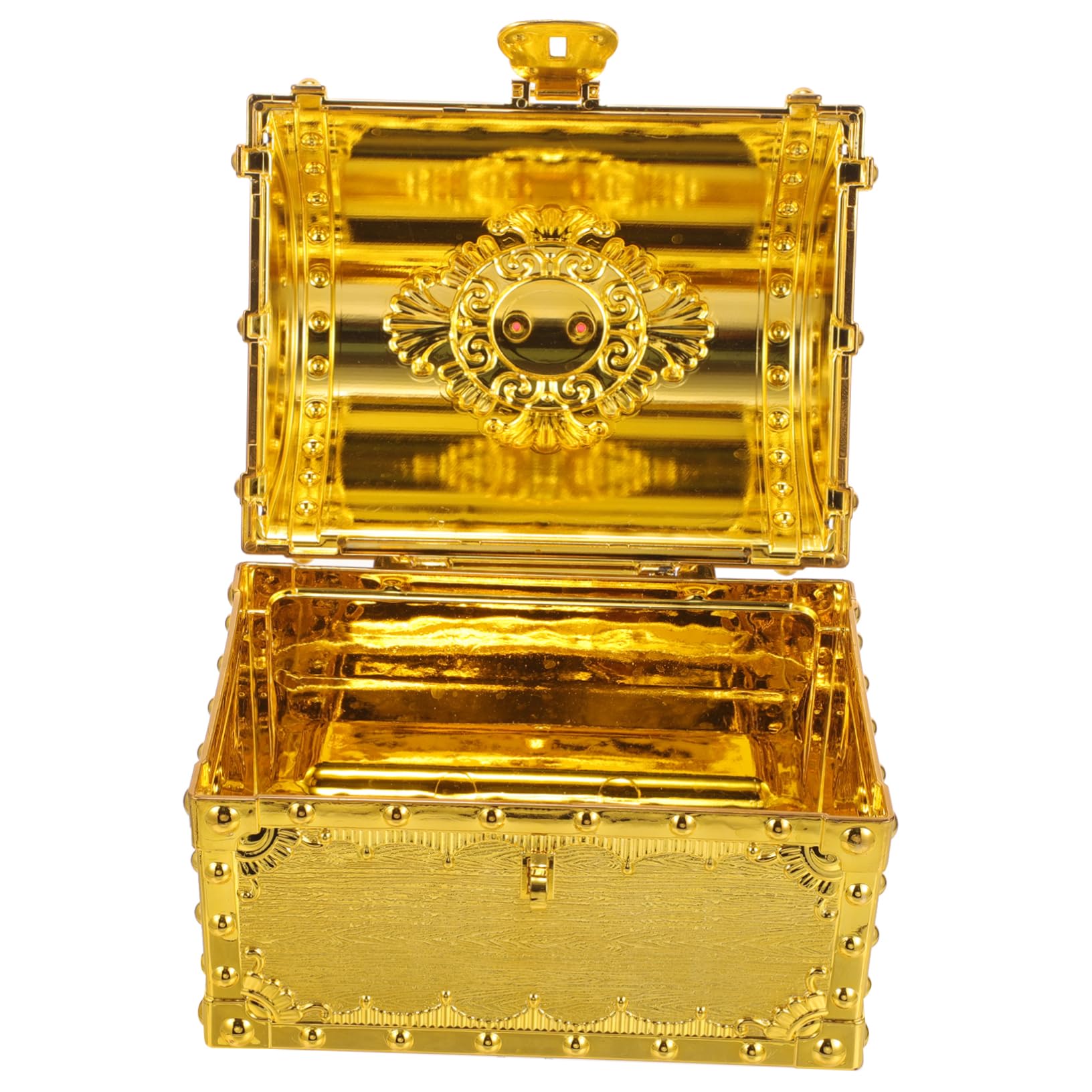 Boîte de rangement sécurisée style coffre pirate pour cacher vos objets de valeur
