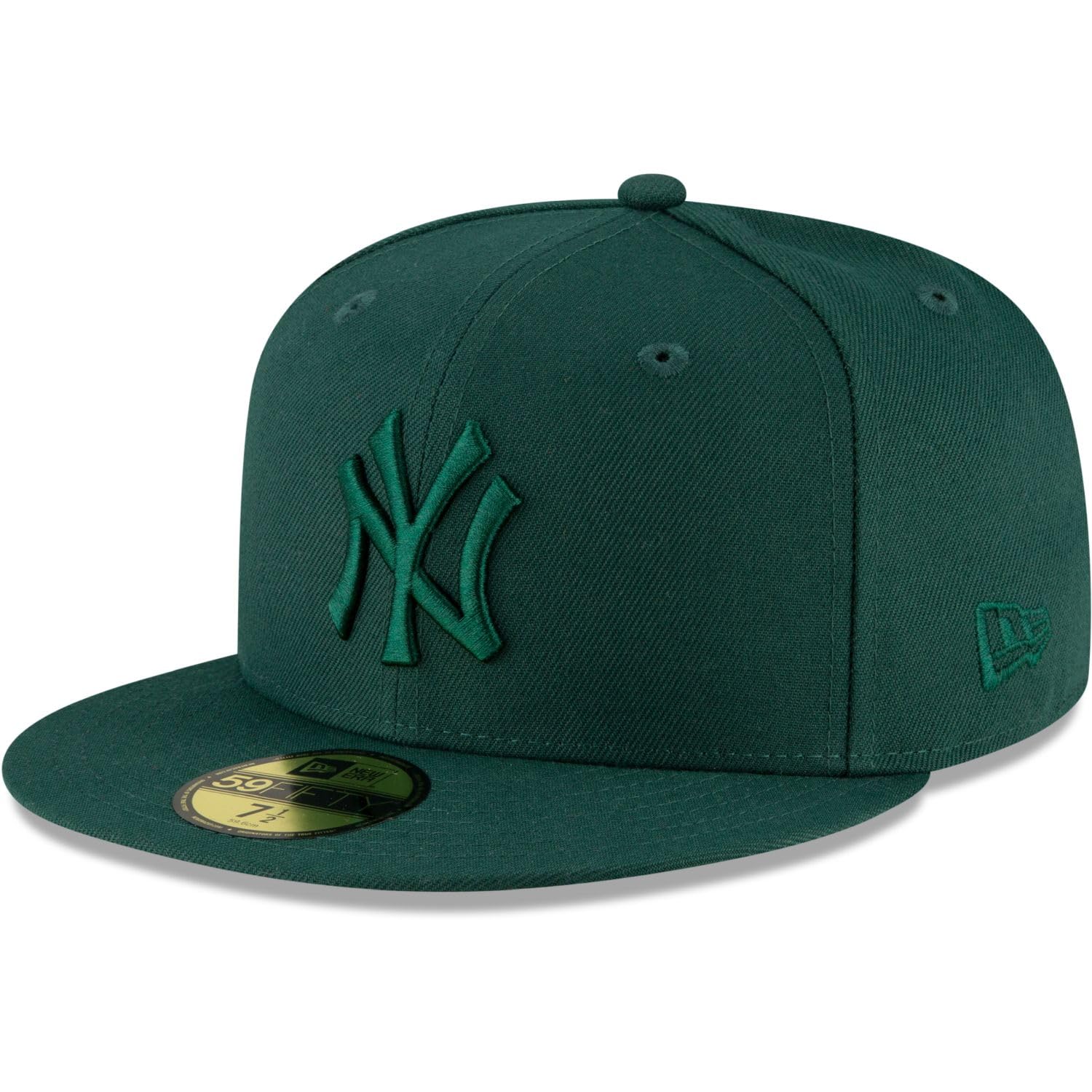New Era 59Fifty Fitted Cap - MLB New York Yankees ciemnozielona