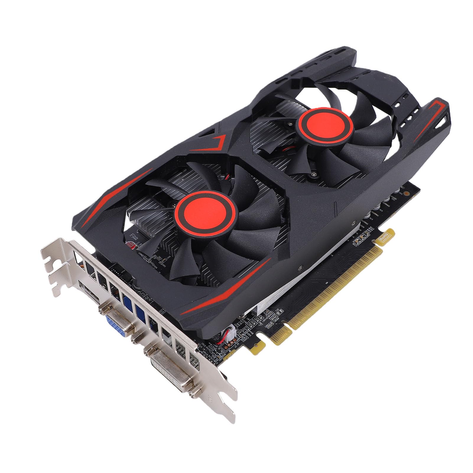 Gugxiom Scheda Grafica GPU, Scheda Grafica a Doppia Venta