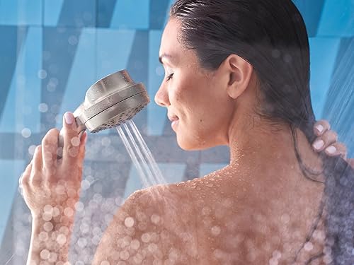 Miniatura 25 de Moen Engage Magnetix 82304 - Juego de cabezal de ducha multifunción cromado y cabezal de ducha con mango de ducha, boquilla de bañera, manguera