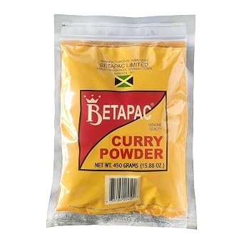 Betapac Curry Powder (15.88oz) (One Pack)