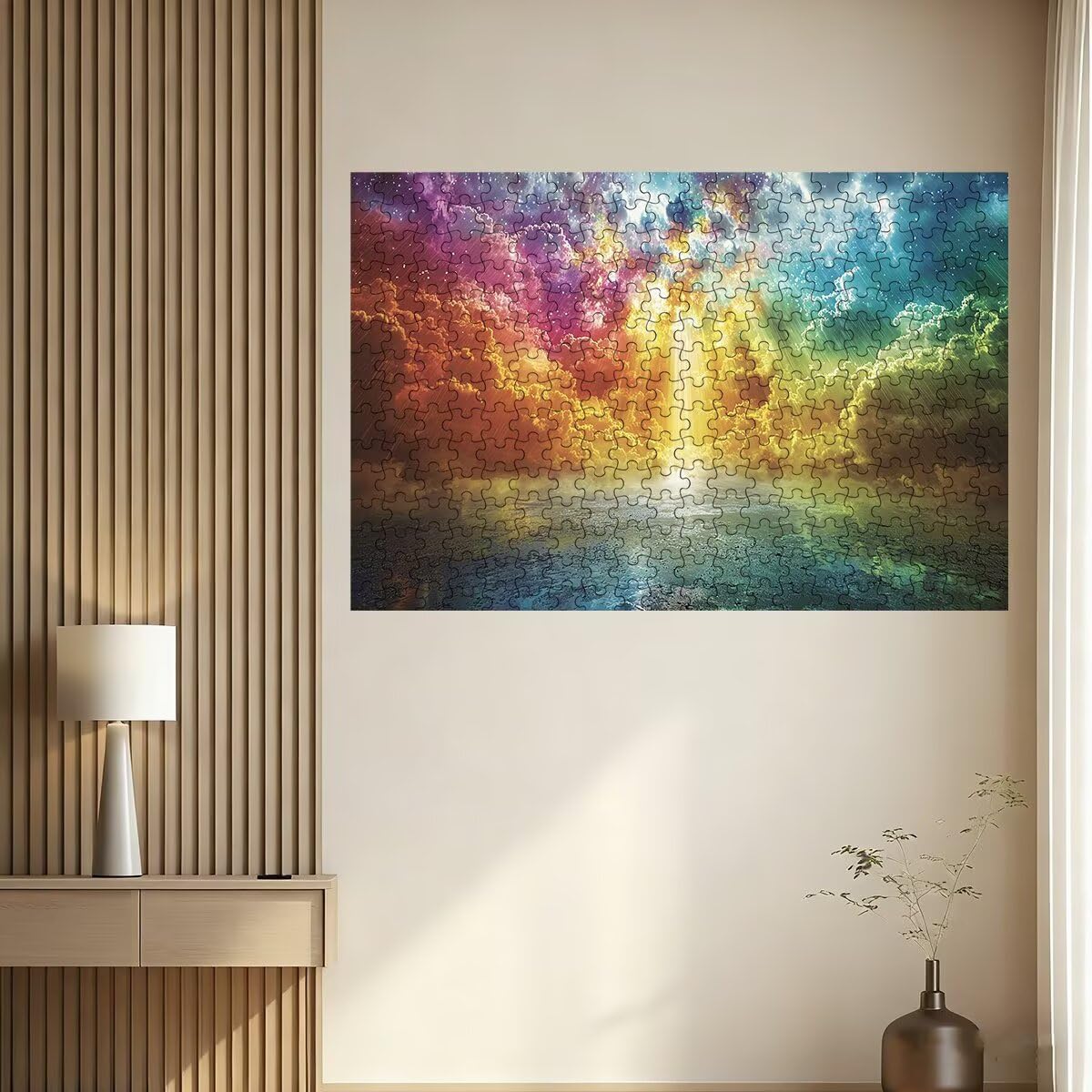 5000 puzzli dla dorosłych, puzzle marzeń dla dorosłych, 5000 sztuk, chmura łamigłówka trudna gra dla całej rodziny, klasyczne drewniane układanki, odpowiednie do dekoracji wnętrz, prezenty -2997