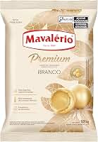 Chocolate Cobertura Gotas Premium Branca 1,01kg Mavalério