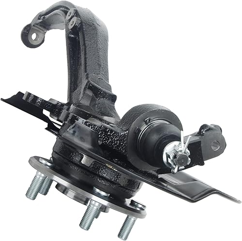 Miniatura 3 de Conjunto de cojinetes de cubo de rueda de dirección Pasajero delantero derecho compatible con Accord Automatic Trans. 2.4L 2003 2004 2005 2006 2007