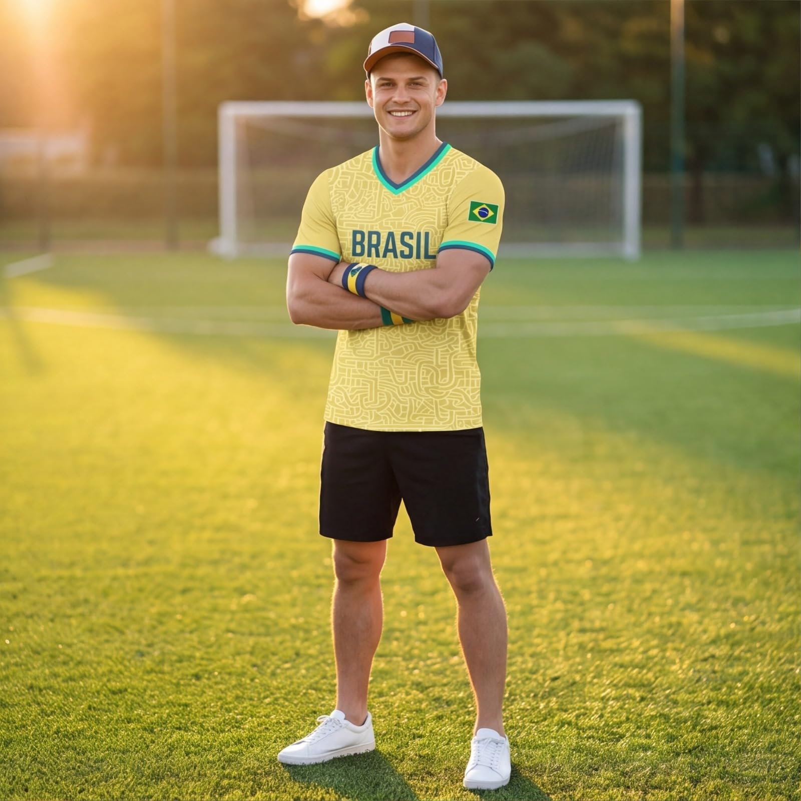 Custom Shirt Custom 2026 World for Cup National Football Personalised T Shirt Name Number Football Gift for Fans - Image 8