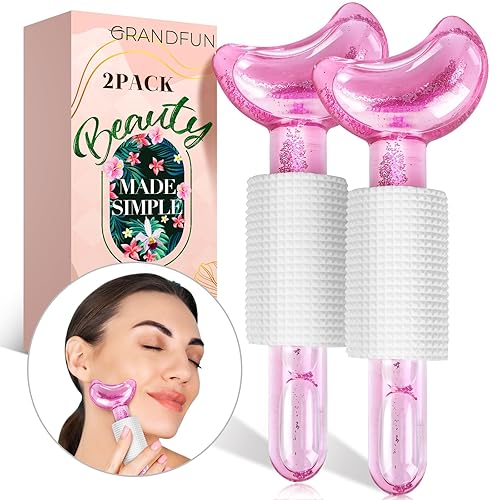 Miniatura 1 de Regalos de Navidad para mujer 2 globos de hielo para la cara, idea para esposa, mamá, novia, madre, hermana, cumpleaños único para ella que tiene
