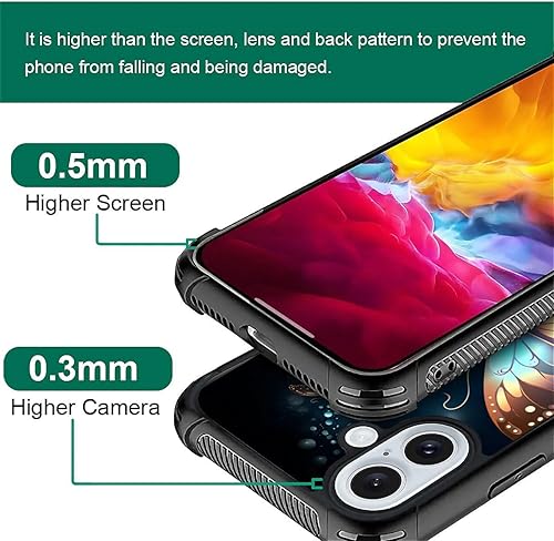 Vista 643 de Funda compatible con iPhone 13 Pro, diseño de patrón para iPhone 13 Pro, fundas para mujeres y niñas, Betsy Ross 13 estrellas de madera con bandera