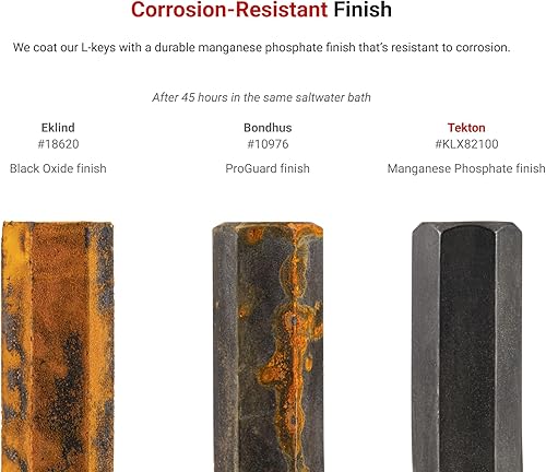 Vista 3 de TEKTON Llave en L hexagonal de extremo plano de 3/4 pulgadas KLX12750