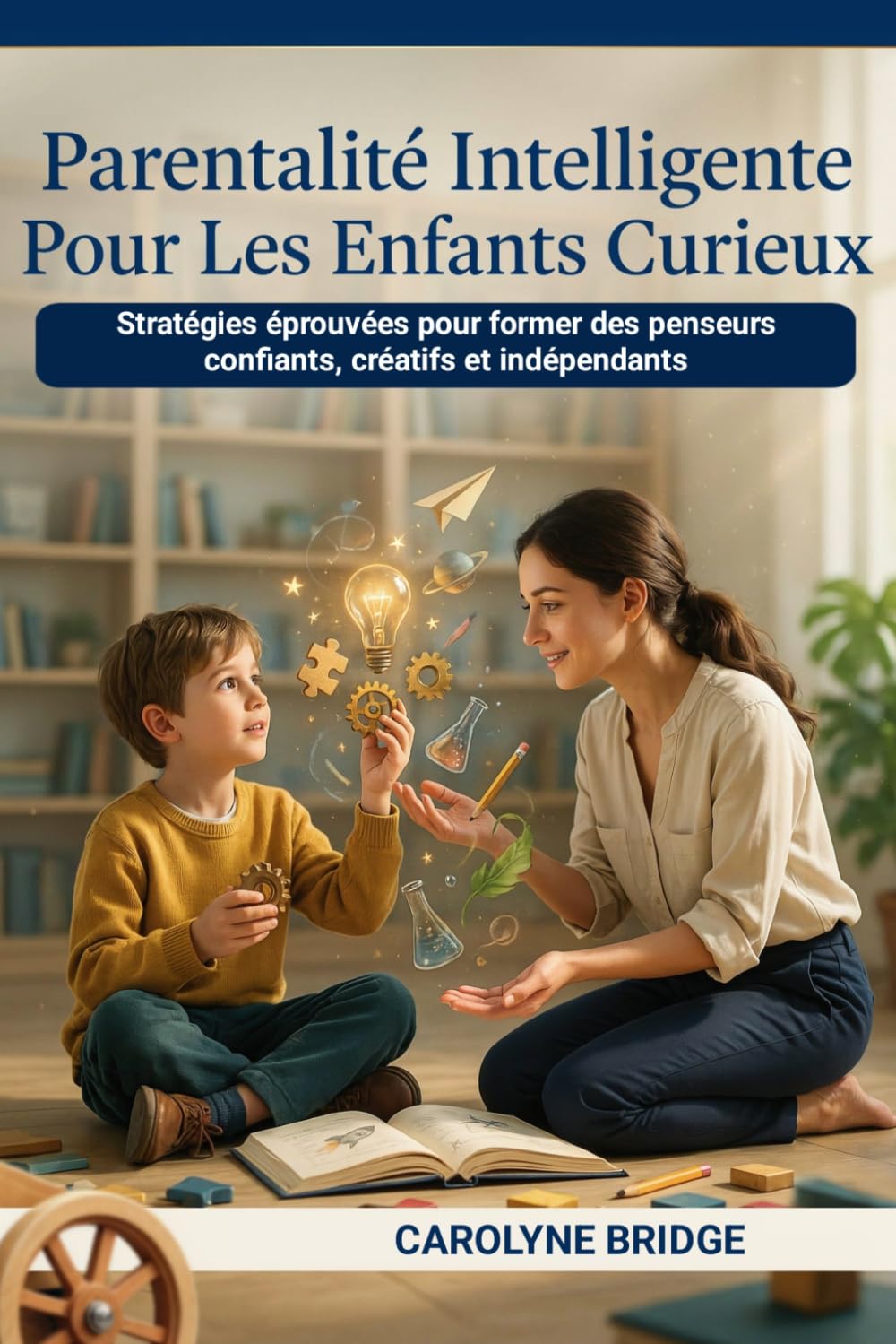 Parentalité Intelligente Pour Les Enfants Curieux: Stratégies éprouvées pour former des penseurs confiants, créatifs et indépendants